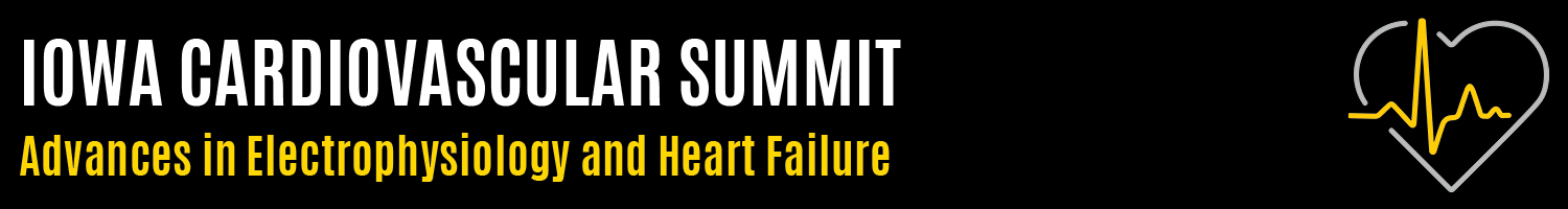 Iowa Cardiovascular Summit:  Advances in Cardiovascular Medicine Banner